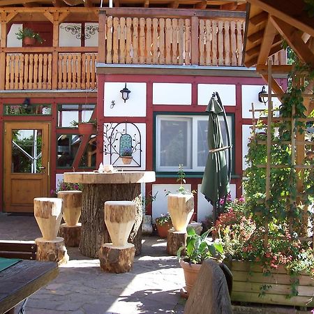 Am Ruebenkeller Bed & Breakfast Binzenbach Bagian luar foto