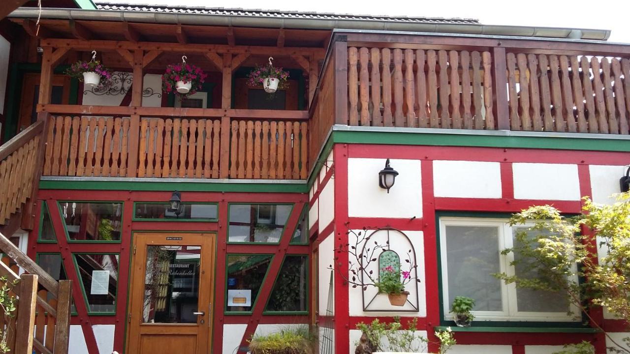 Am Ruebenkeller Bed & Breakfast Binzenbach Bagian luar foto