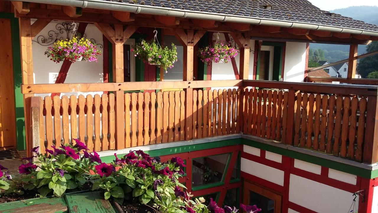 Am Ruebenkeller Bed & Breakfast Binzenbach Bagian luar foto