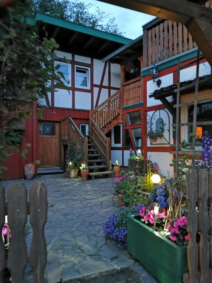 Am Ruebenkeller Bed & Breakfast Binzenbach Bagian luar foto