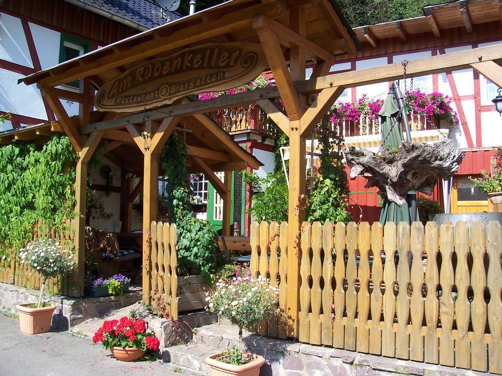 Am Ruebenkeller Bed & Breakfast Binzenbach Bagian luar foto