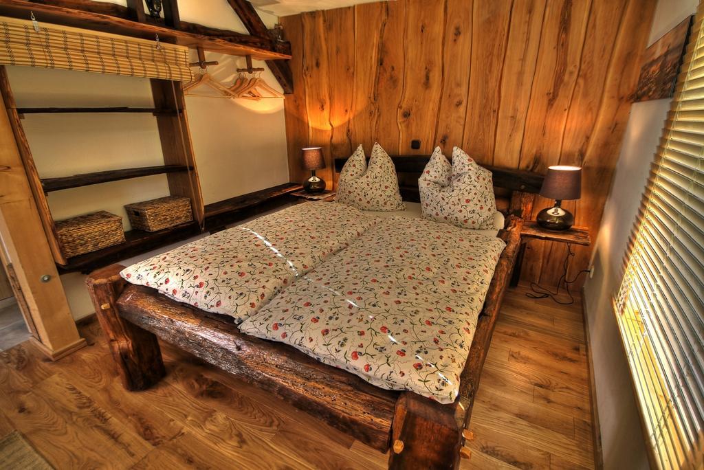 Am Ruebenkeller Bed & Breakfast Binzenbach Ruang foto