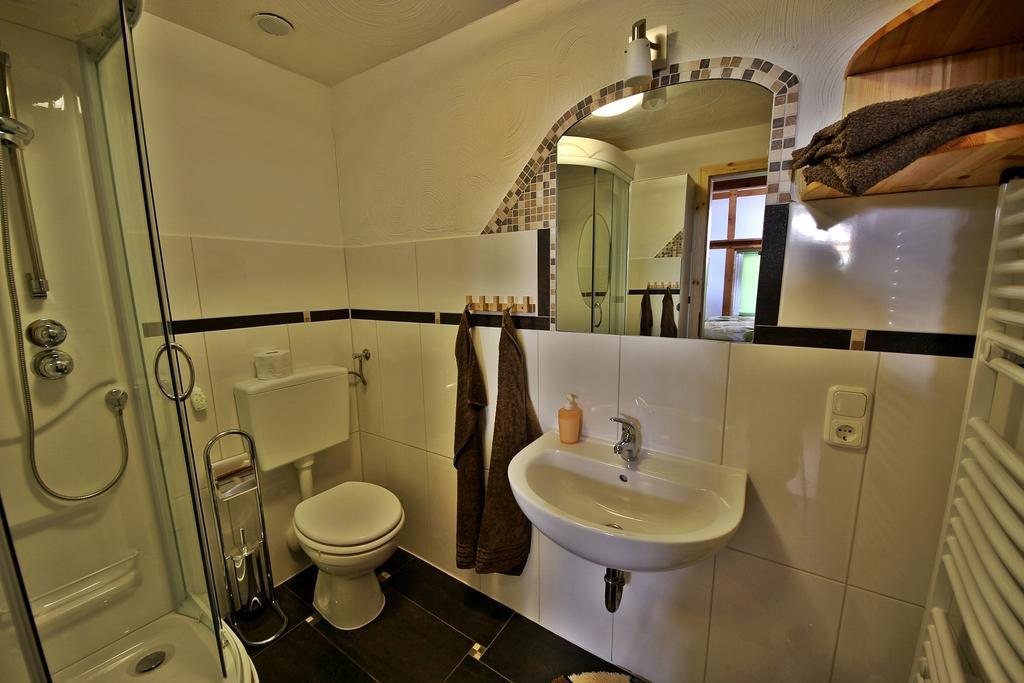 Am Ruebenkeller Bed & Breakfast Binzenbach Ruang foto