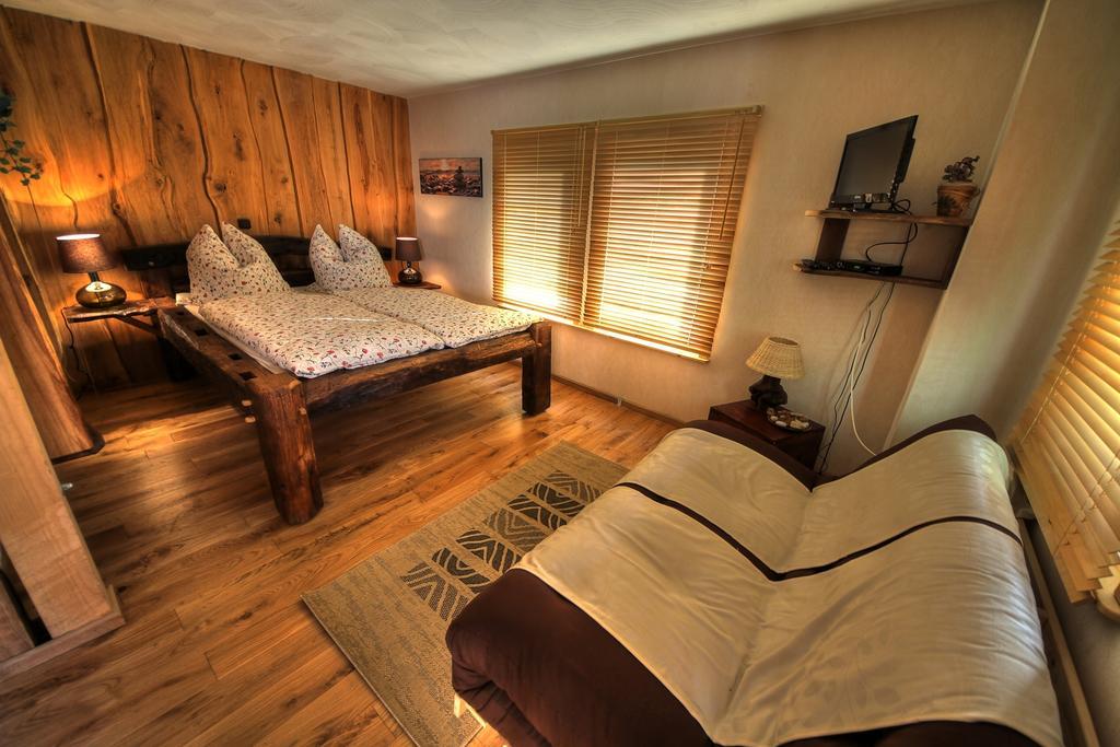 Am Ruebenkeller Bed & Breakfast Binzenbach Ruang foto