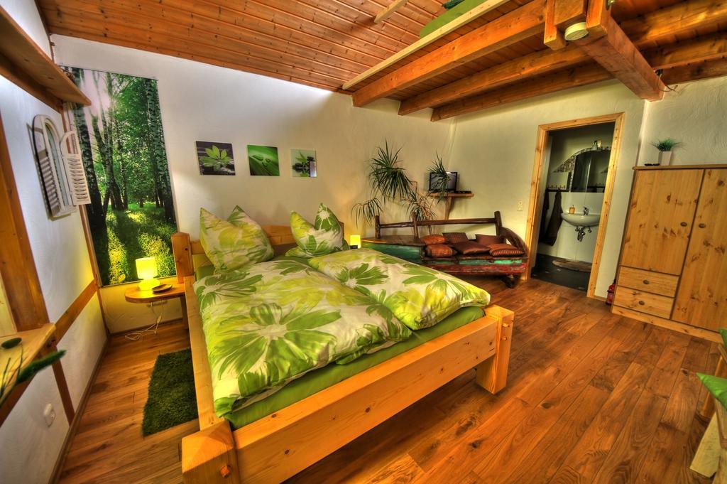 Am Ruebenkeller Bed & Breakfast Binzenbach Ruang foto