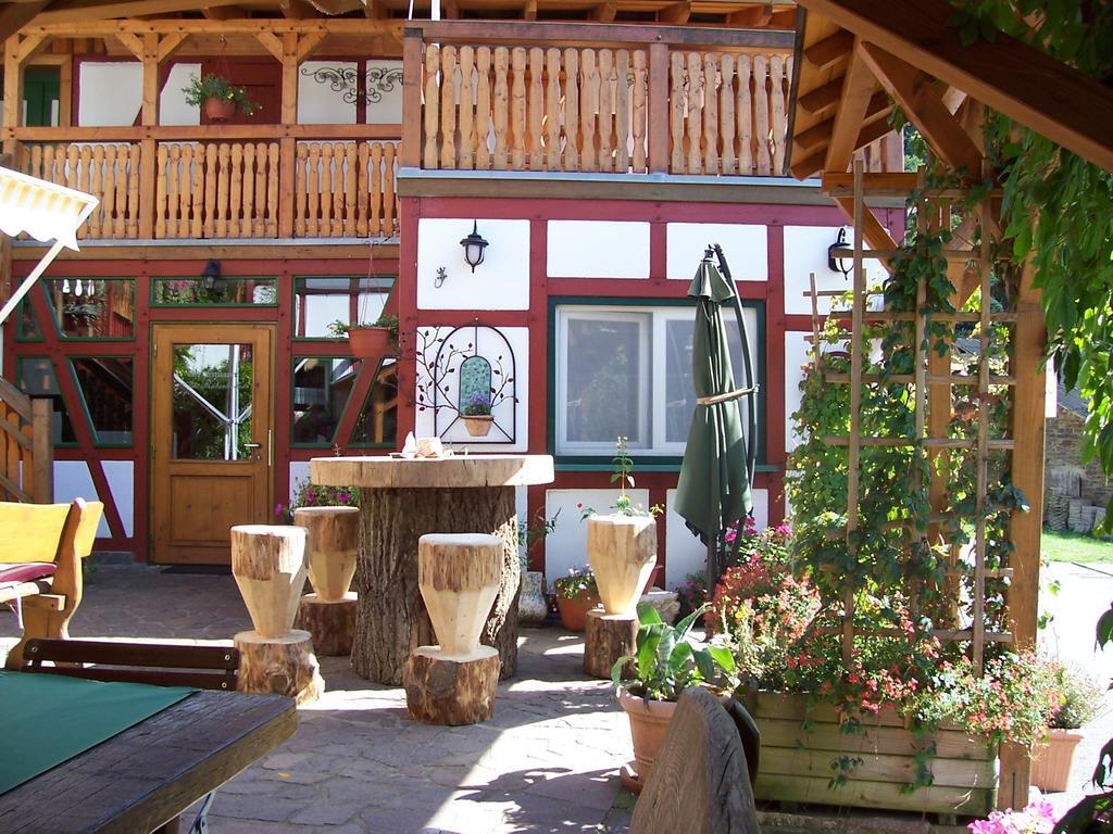 Am Ruebenkeller Bed & Breakfast Binzenbach Bagian luar foto