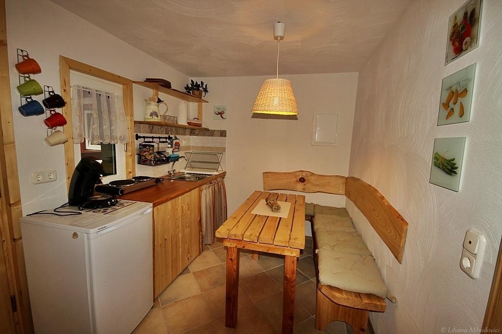 Am Ruebenkeller Bed & Breakfast Binzenbach Ruang foto