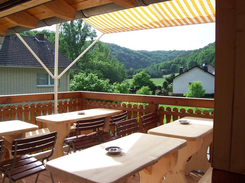 Am Ruebenkeller Bed & Breakfast Binzenbach Bagian luar foto